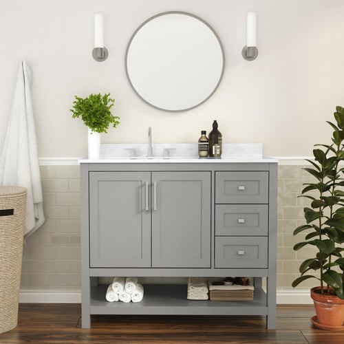 Inch bathroom vanity - inch, with