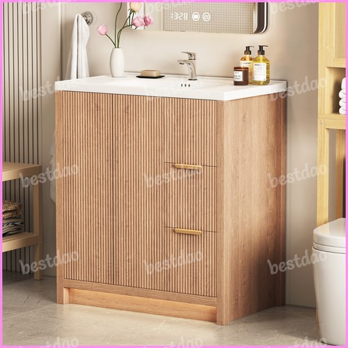 Wooden bathroom vanity - 31",