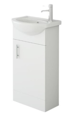 Bathroom cabinet vanity unit - vanity,