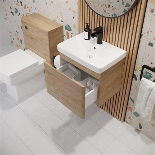 Wall mounted bathroom - wall,