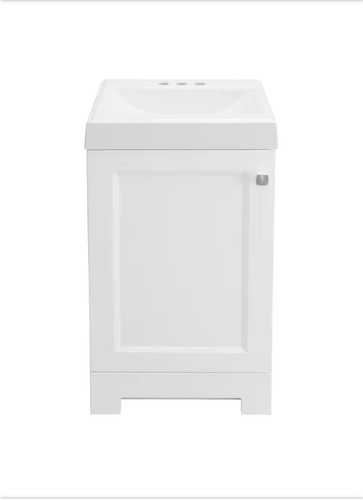 White freestanding bathroom - freestanding,