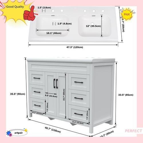 Bathroom vanity with sink - bathroom,