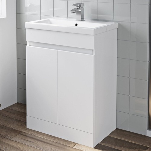 600mm freestanding vanity - freestanding,