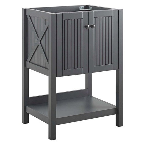 Steam bathroom vanity - steam, 23"