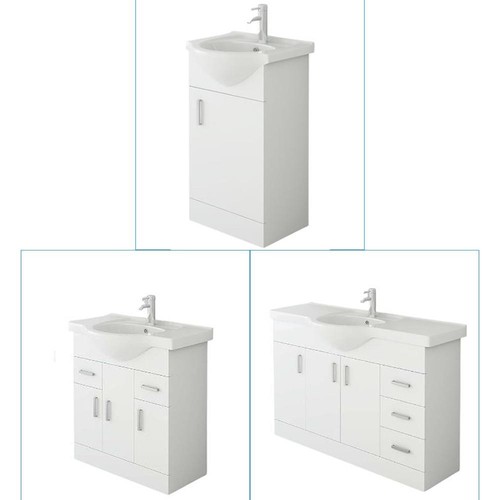 Bathroom cabinet vanity unit - vanity,