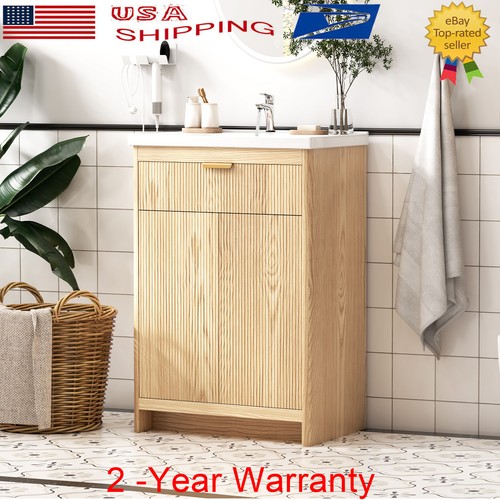 Modern bathroom vanity storage - modern,