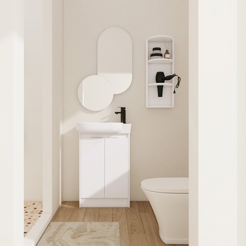 Freestanding bathroom - freestanding,
