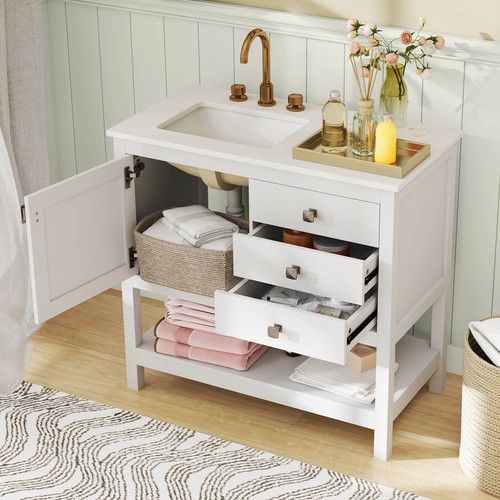 Bathroom vanity unit basin - vanity,