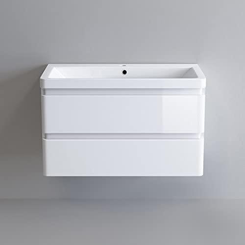 Bathroom built sink - built, basin